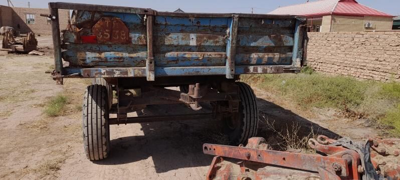 MTZ T-28 1992 - 21 000 TMT - Серахс - img 4