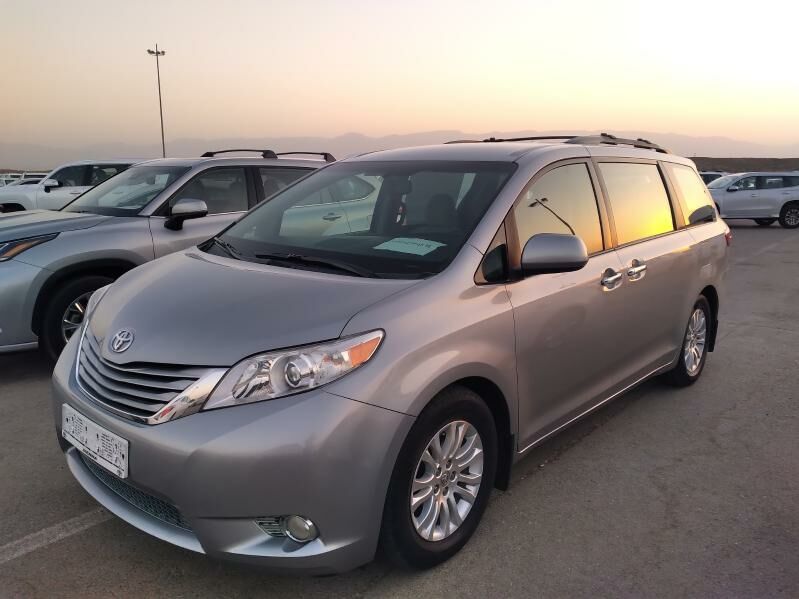 Toyota Sienna 2016 - 318 000 TMT - Aşgabat - img 5