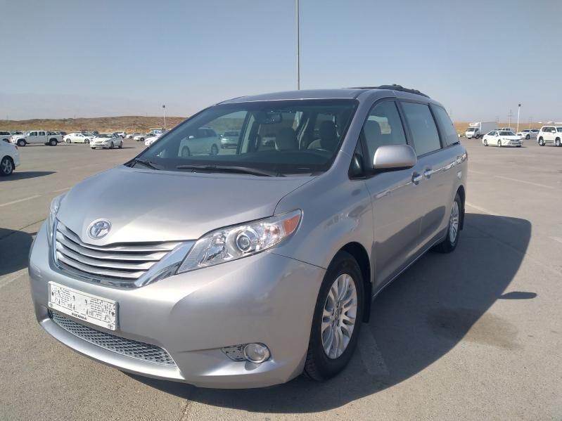 Toyota Sienna 2016 - 318 000 TMT - Aşgabat - img 7