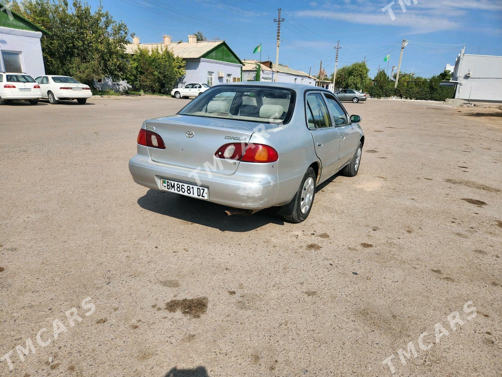 Toyota Corolla 2000 - 66 000 TMT - Köneürgenç - img 3