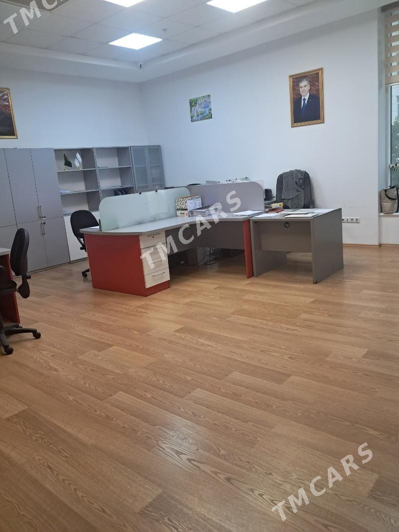 Arenda ofis Офис Çehow telekec - Ашхабад - img 5