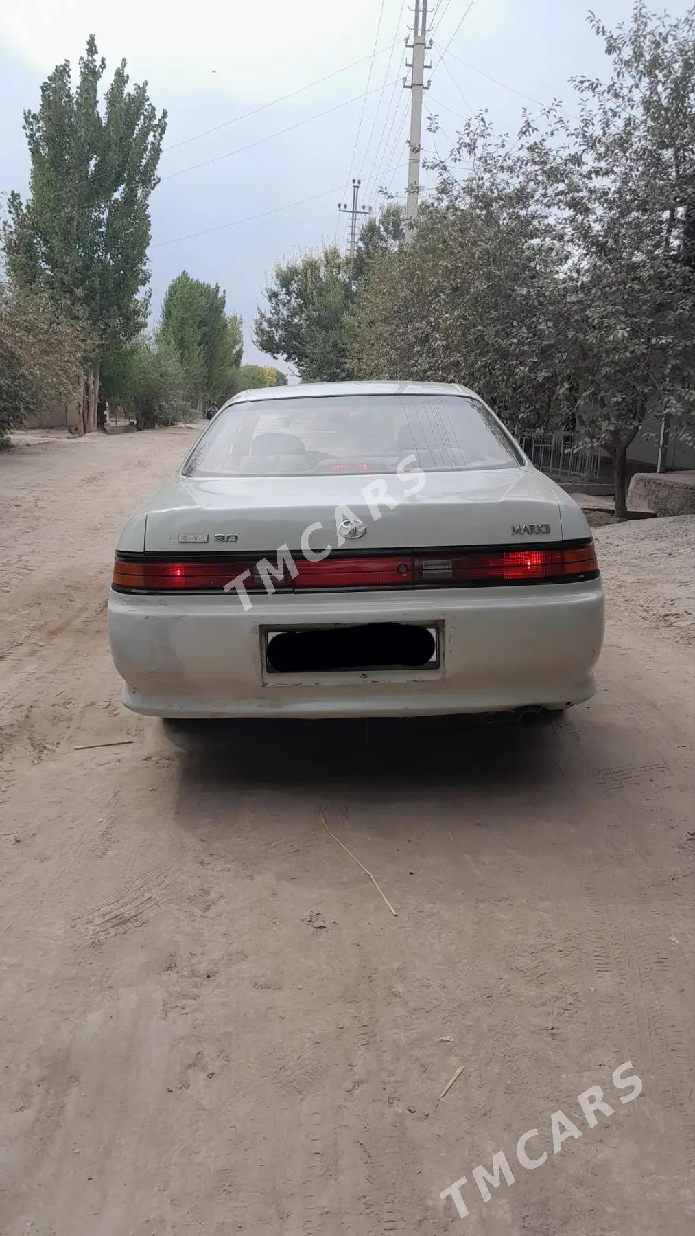 Toyota Mark II 1995 - 60 000 TMT - Daşoguz - img 2