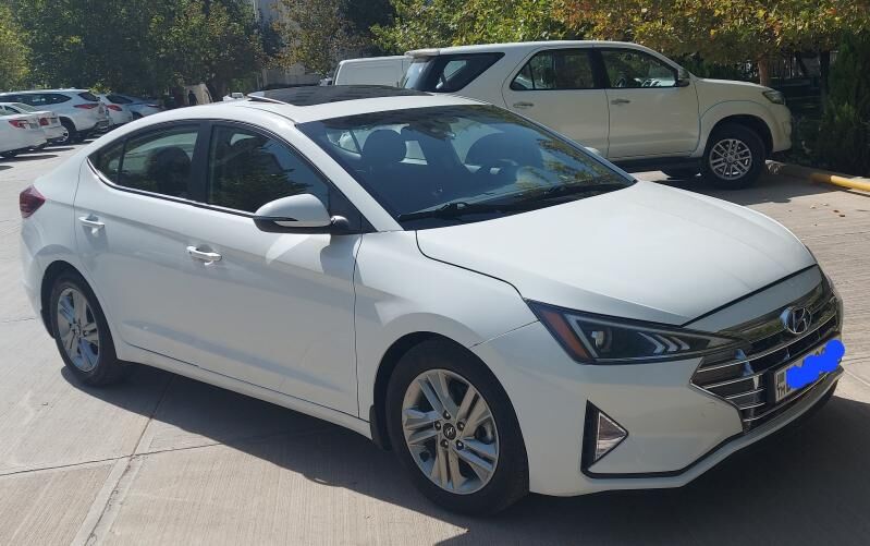 Hyundai Elantra 2019 - 250 000 TMT - Aşgabat - img 2