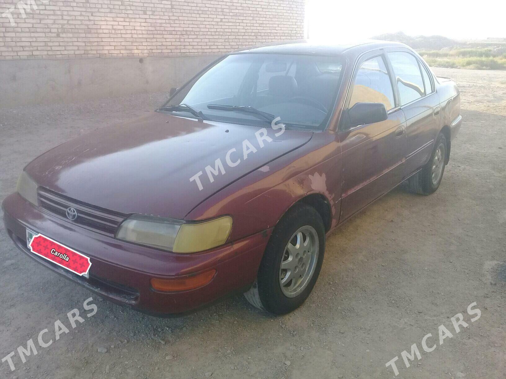 Toyota Corolla 1992 - 28 000 TMT - Tejen - img 2