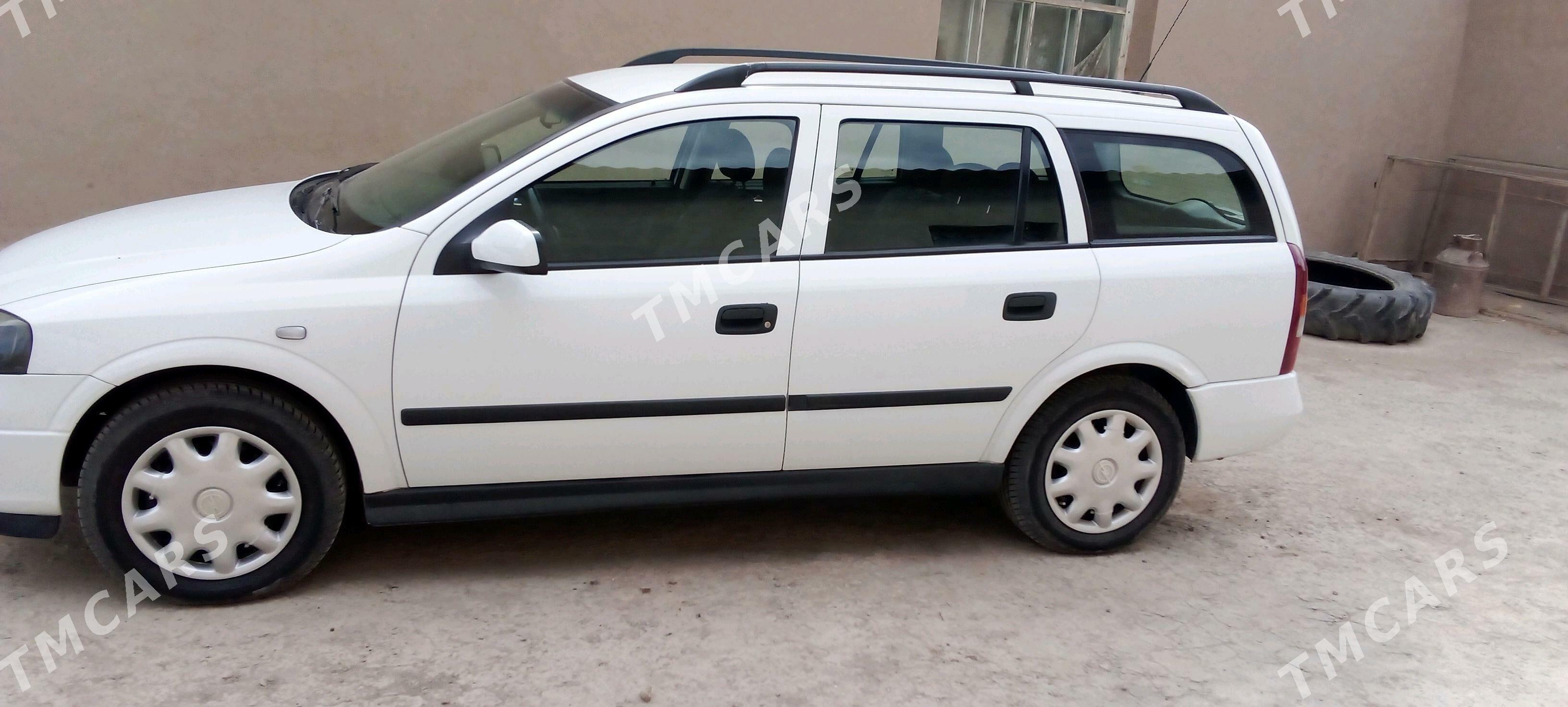 Opel Astra 2003 - 80 000 TMT - Гурбансолтан Едже - img 2