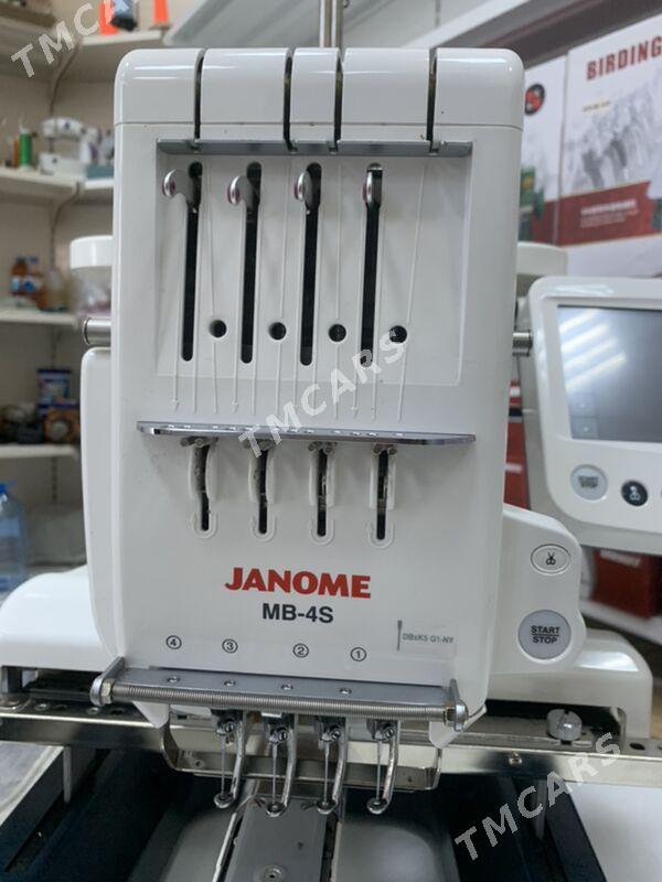 Janome MB4S - Ашхабад - img 2