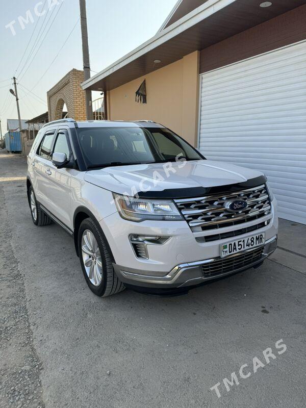 Ford Explorer 2019 - 340 000 TMT - Мары - img 9