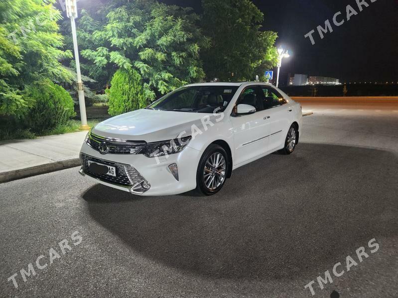 Toyota Camry 2017 - 575 000 TMT - Бекреве - img 5