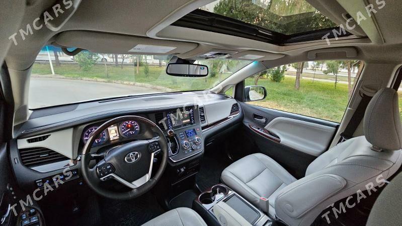 Toyota Sienna 2018 - 495 000 TMT - Ашхабад - img 8