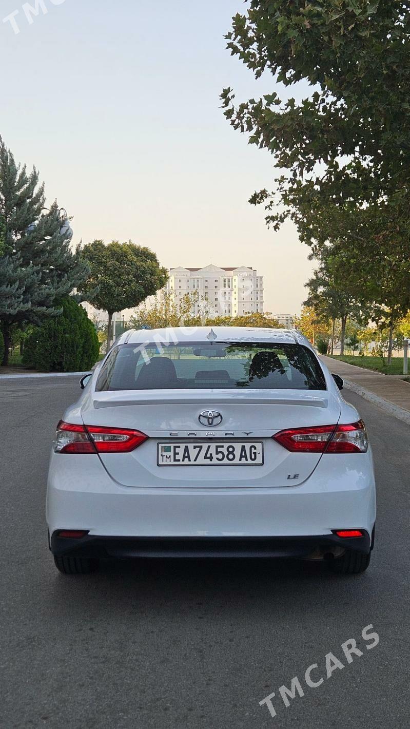 Toyota Camry 2019 - 295 000 TMT - Ашхабад - img 6