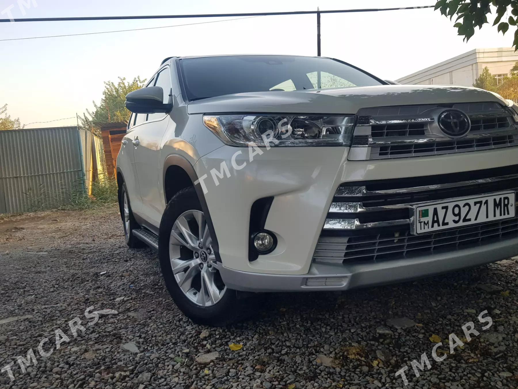 Toyota Highlander 2019 - 362 000 TMT - Мары - img 10