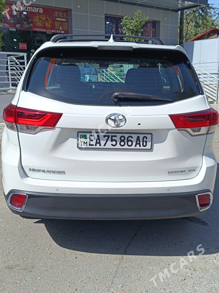 Toyota Highlander 2019 - 521 000 TMT - Ашхабад - img 5