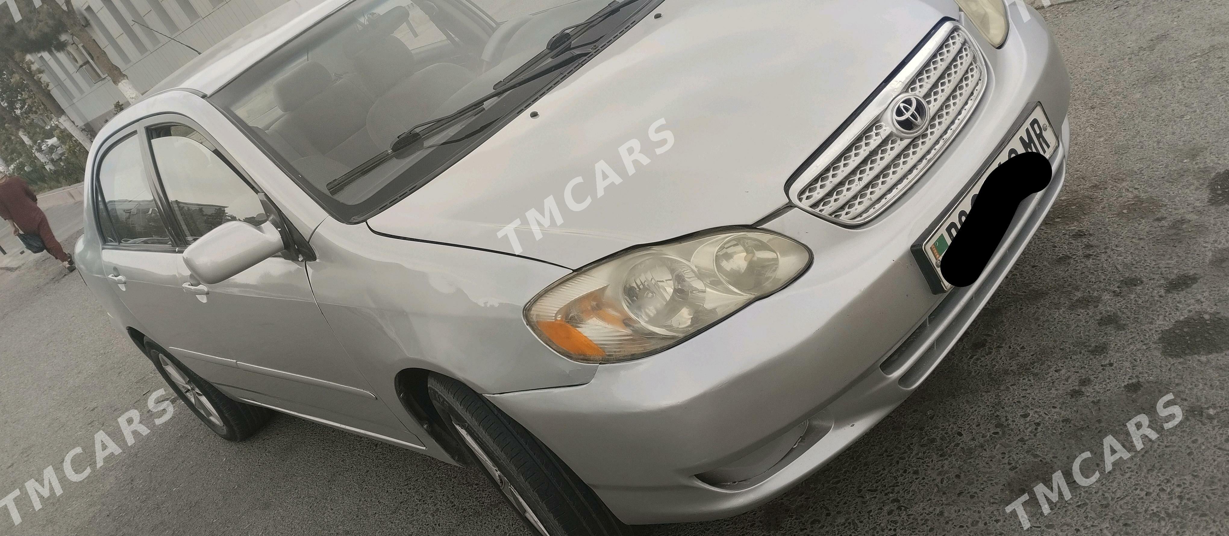 Toyota Corolla 2003 - 83 000 TMT - Мары - img 2