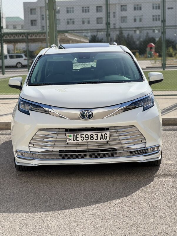 Toyota Sienna 2021 - 529 000 TMT - Ашхабад - img 7