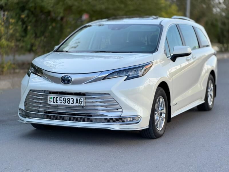 Toyota Sienna 2021 - 529 000 TMT - Ашхабад - img 6