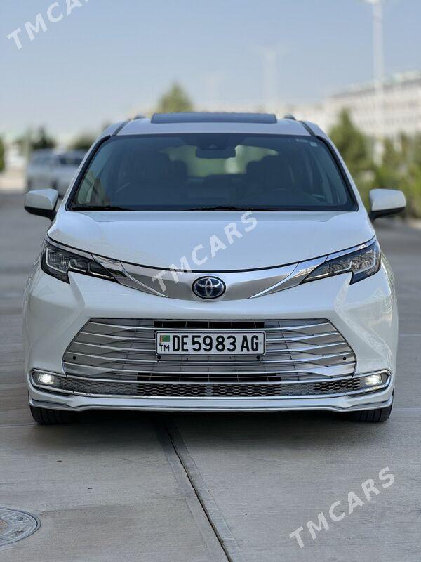 Toyota Sienna 2021 - 533 000 TMT - Aşgabat - img 7