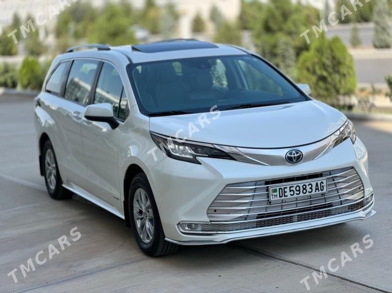 Toyota Sienna 2021 - 533 000 TMT - Aşgabat - img 6