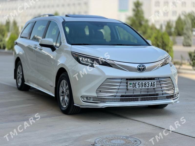 Toyota Sienna 2021 - 533 000 TMT - Ашхабад - img 4