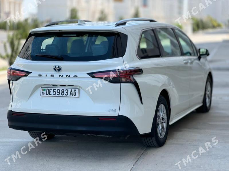 Toyota Sienna 2021 - 533 000 TMT - Aşgabat - img 5