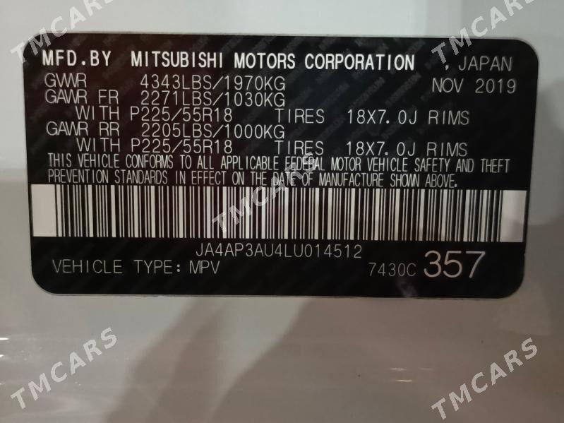 Mitsubishi Outlander Sport 2020 - 275 000 TMT - Aşgabat - img 10