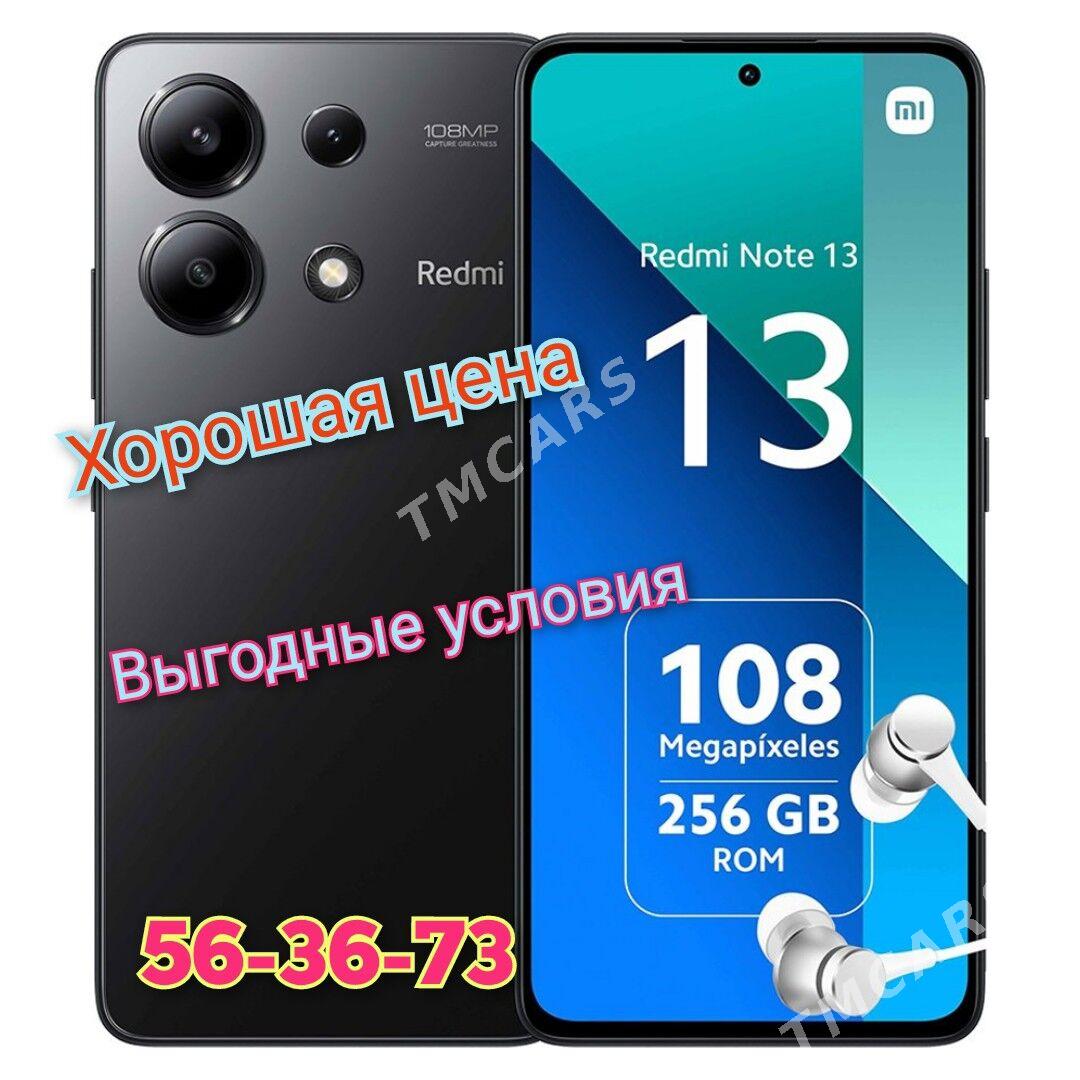 KREDIT REDMI NOTE 13 - ул. Туркменбаши шаёлы (Ленина) - img 2