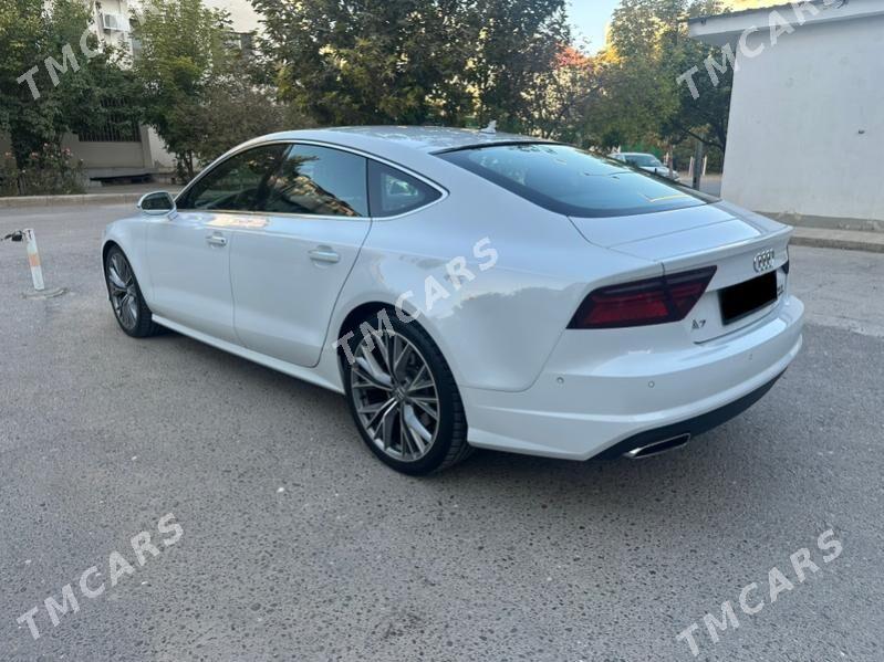 Audi A7 2015 - 660 000 TMT - Ашхабад - img 4