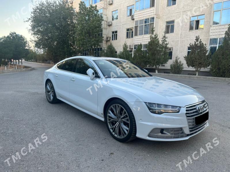 Audi A7 2015 - 660 000 TMT - Ашхабад - img 2