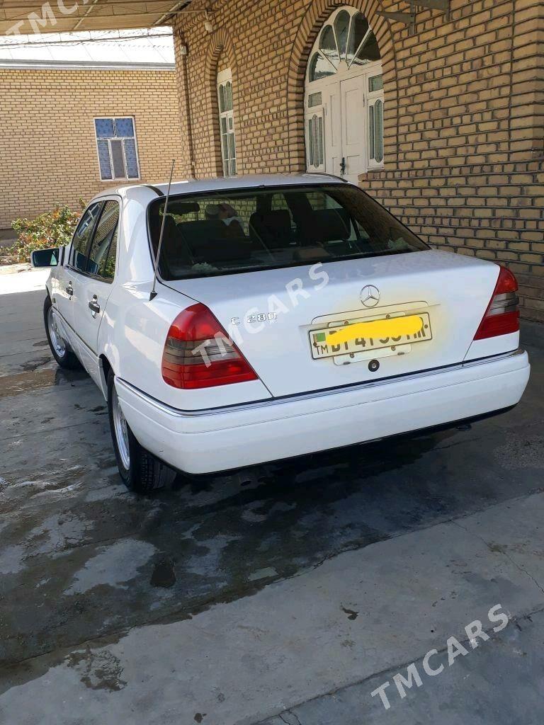 Mercedes-Benz C280 1996 - 33 000 TMT - Мары - img 3