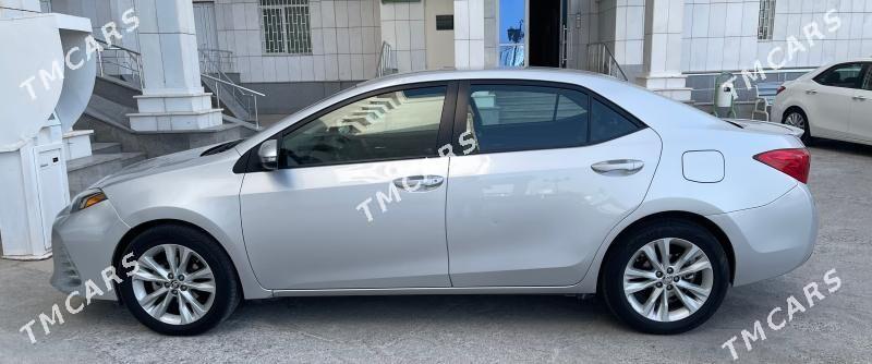 Toyota Corolla 2017 - 250 000 TMT - ул. Московская (10 йыл абаданчылык ш.) - img 3