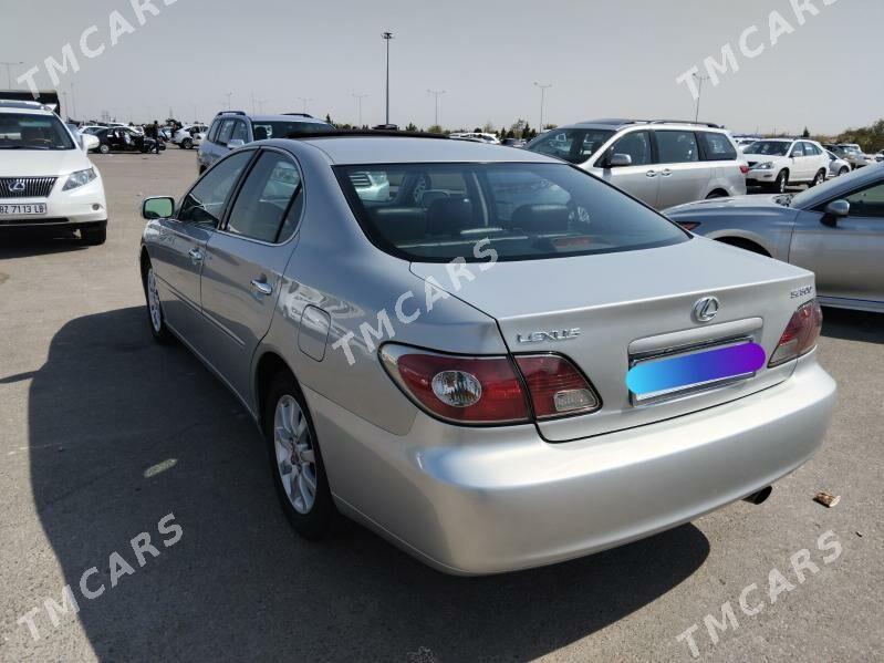 Lexus ES 300 2002 - 167 000 TMT - Чарджоу - img 4