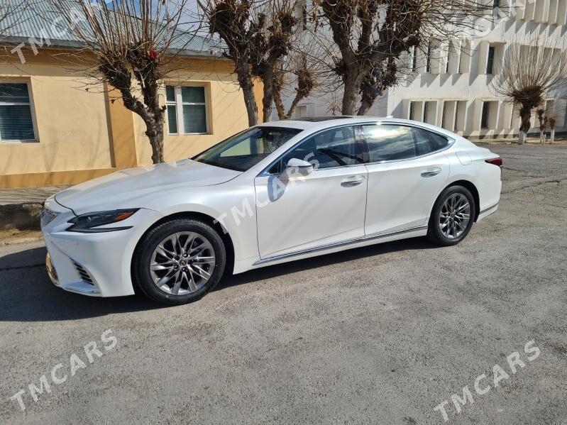 Lexus LS 500 2018 - 985 000 TMT - G.Kuliýew köç. (Obýezdnoý) - img 6