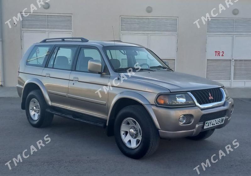 Mitsubishi Montero Sport 2003 - 90 000 TMT - Балканабат - img 8