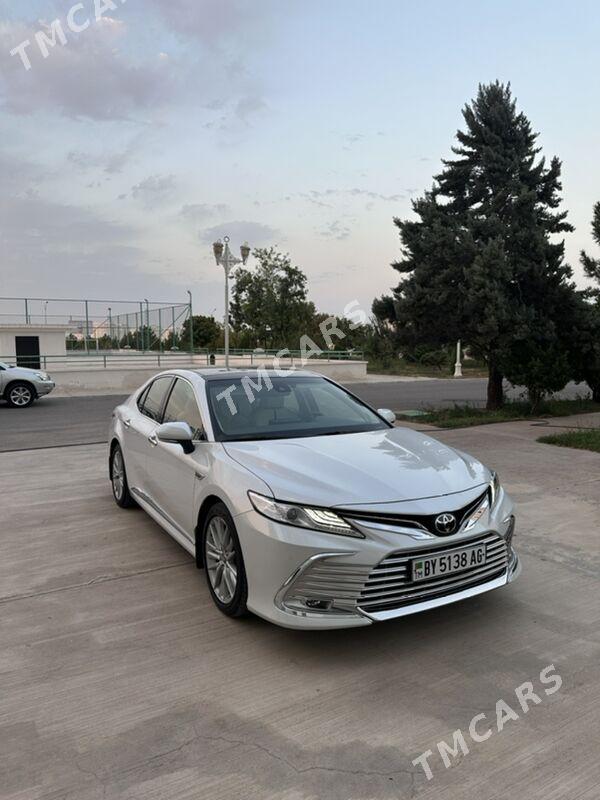 Toyota Camry 2021 - 590 000 TMT - ул. Московская (10 йыл абаданчылык ш.) - img 2