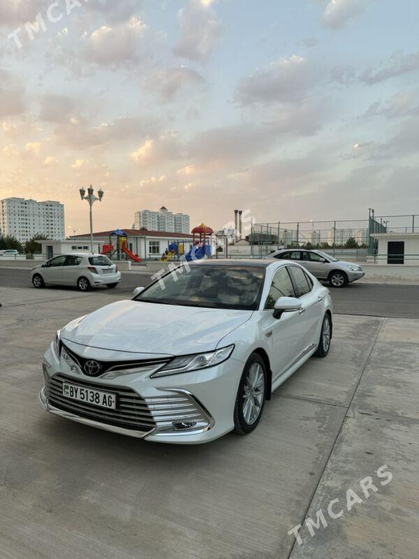 Toyota Camry 2021 - 590 000 TMT - Moskowskiý köç. (10 ýyl abadançylyk şaýoly) - img 4