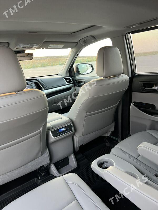 Toyota Highlander 2019 - 500 000 TMT - Aşgabat - img 7