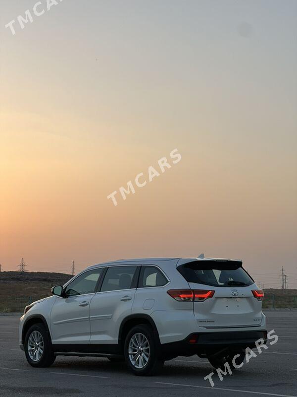 Toyota Highlander 2019 - 500 000 TMT - Ашхабад - img 3