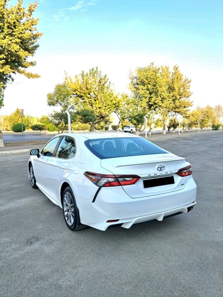 Toyota Camry 2021 - 310 000 TMT - Бузмеин ГРЭС - img 5