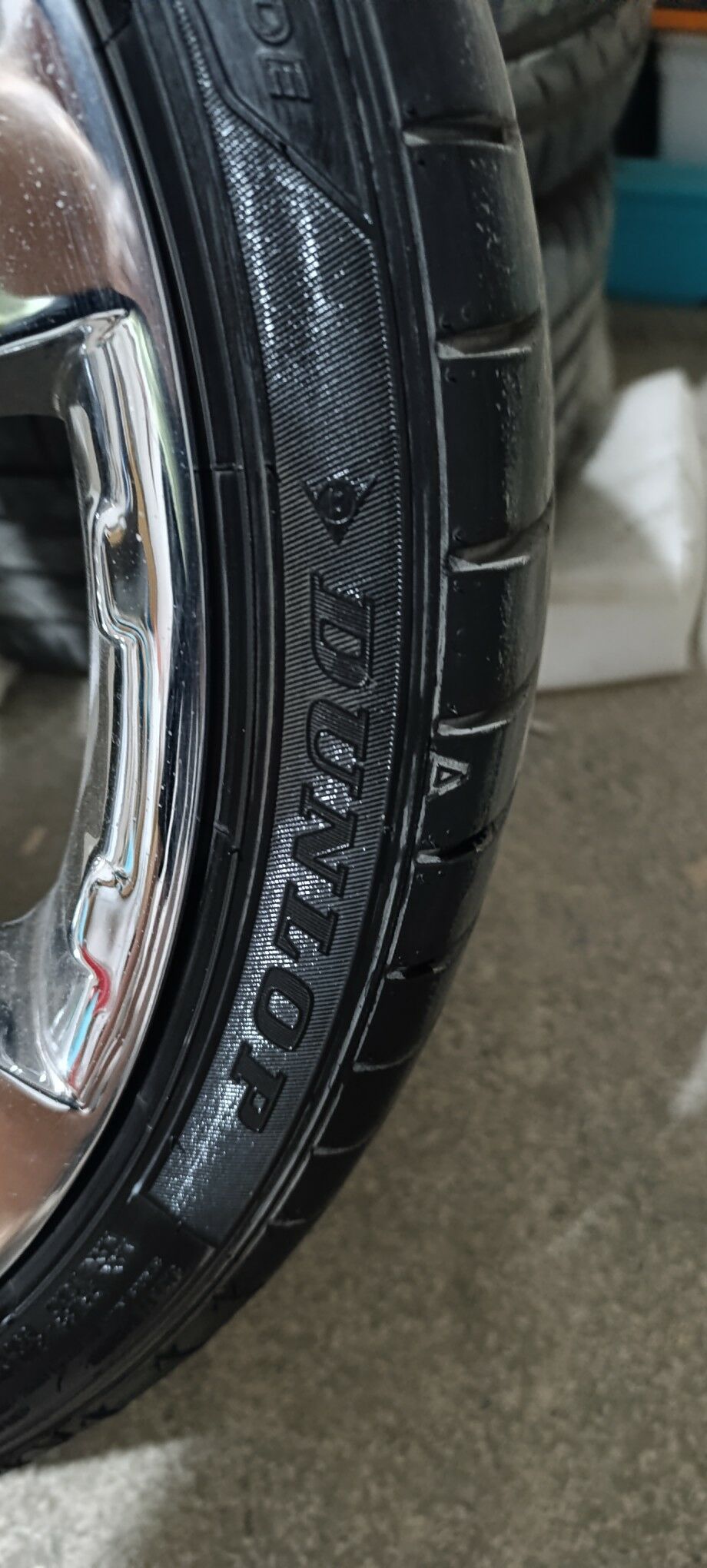 Диски Хром с покрышками Dunlop 9 000 TMT - Aşgabat - img 2