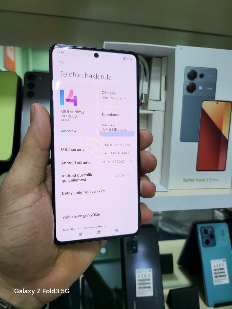 NOTE 13 PRO 12/256 GB KREDIT - Garaşsyzlygyň 15 ýyllygy Söwda Merkezi - img 3