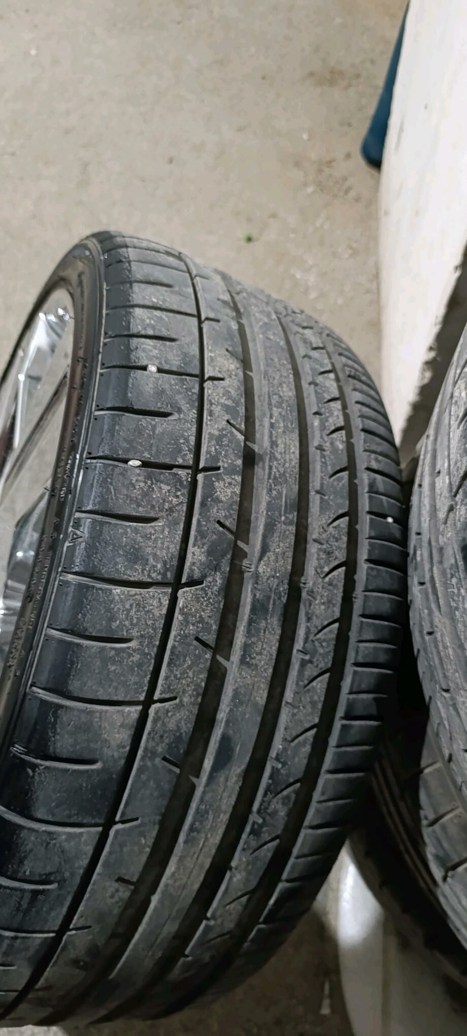 Диски Хром с покрышками Dunlop 9 000 TMT - Ашхабад - img 4