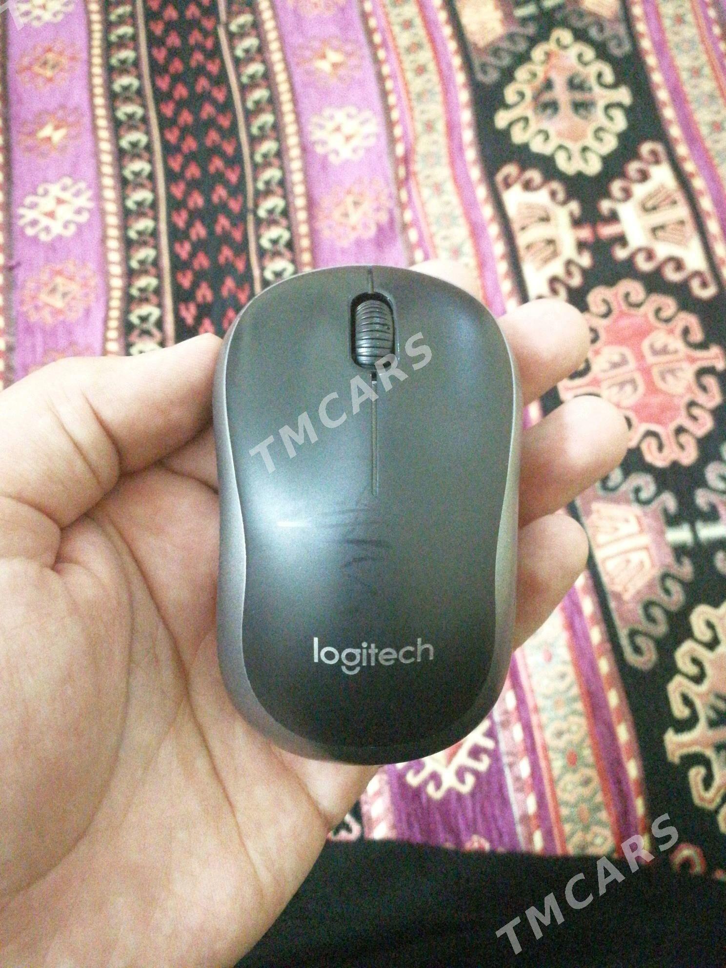 Mysh мыш Logitech - Ашхабад - img 2