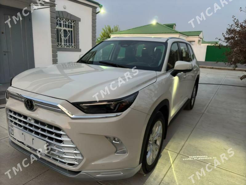 Toyota Grand Highlander 2023 - 900 000 TMT - Aşgabat - img 4