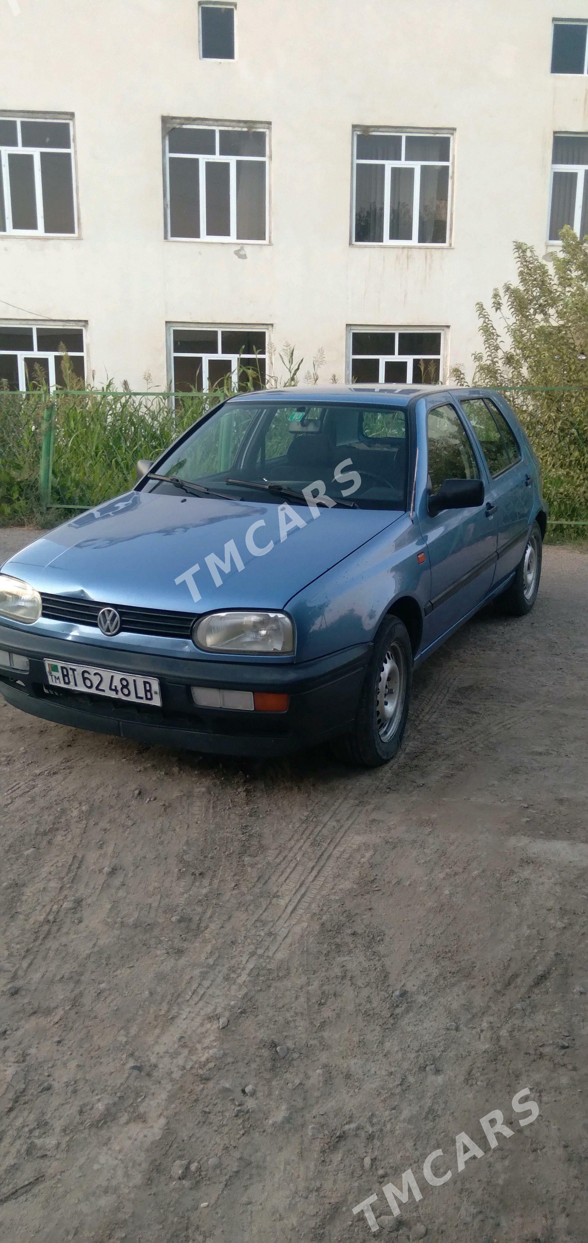 Volkswagen Golf 1992 - 26 000 TMT - Türkmenabat - img 3