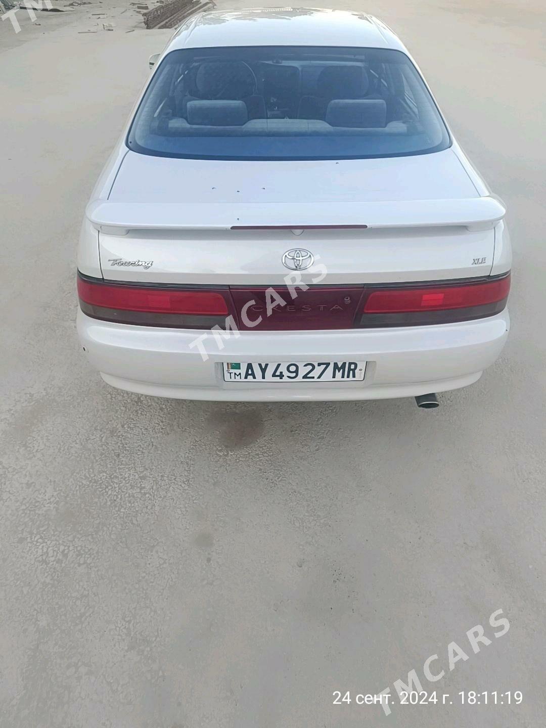 Toyota Cresta 1993 - 55 000 TMT - Мары - img 3