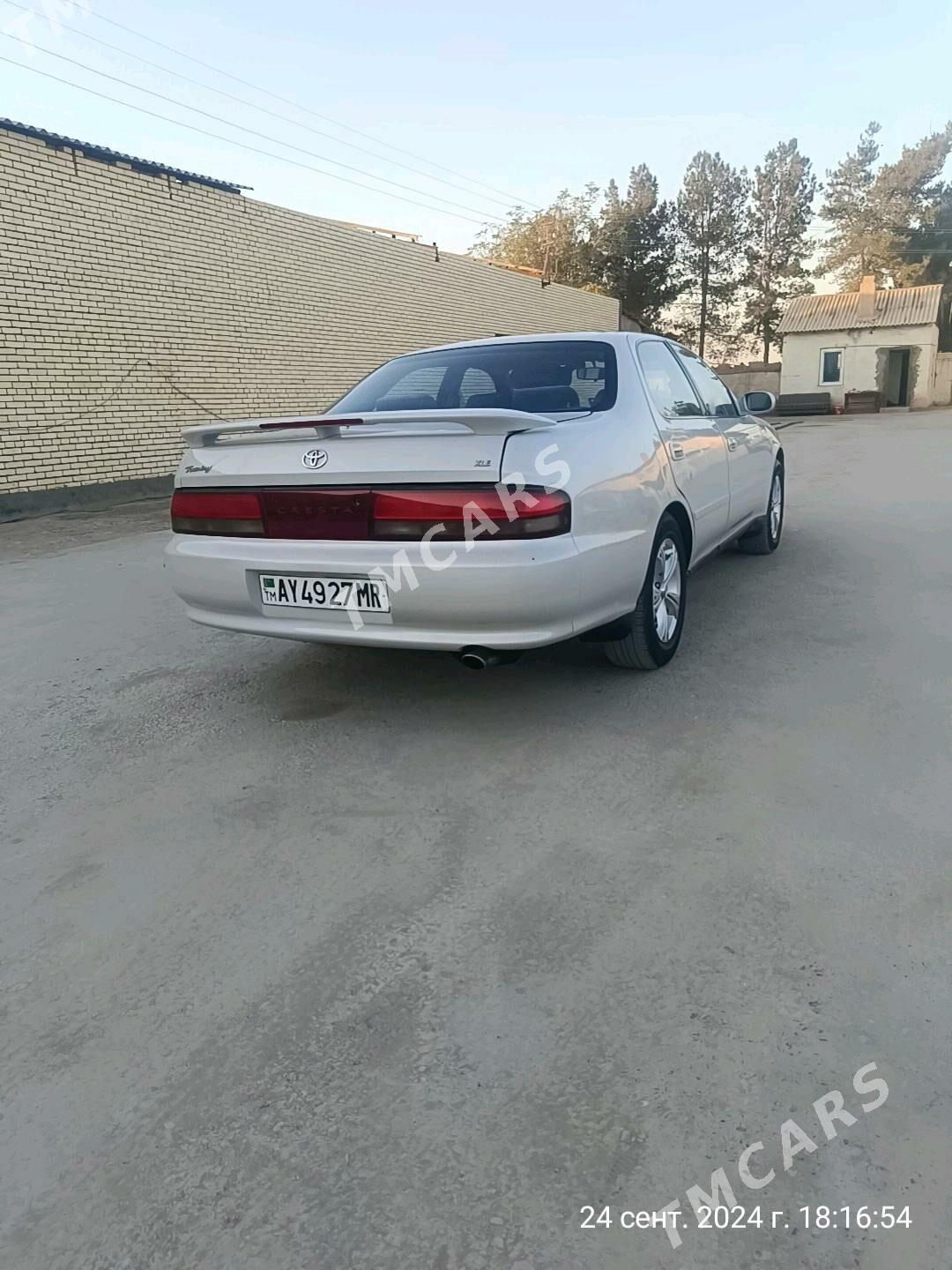 Toyota Cresta 1993 - 55 000 TMT - Мары - img 6