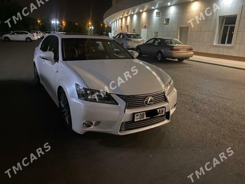 Lexus GS 350 2013 - 315 000 TMT - Podwoýski köç. (Bitarap Türkmenistan şaýoly) - img 3