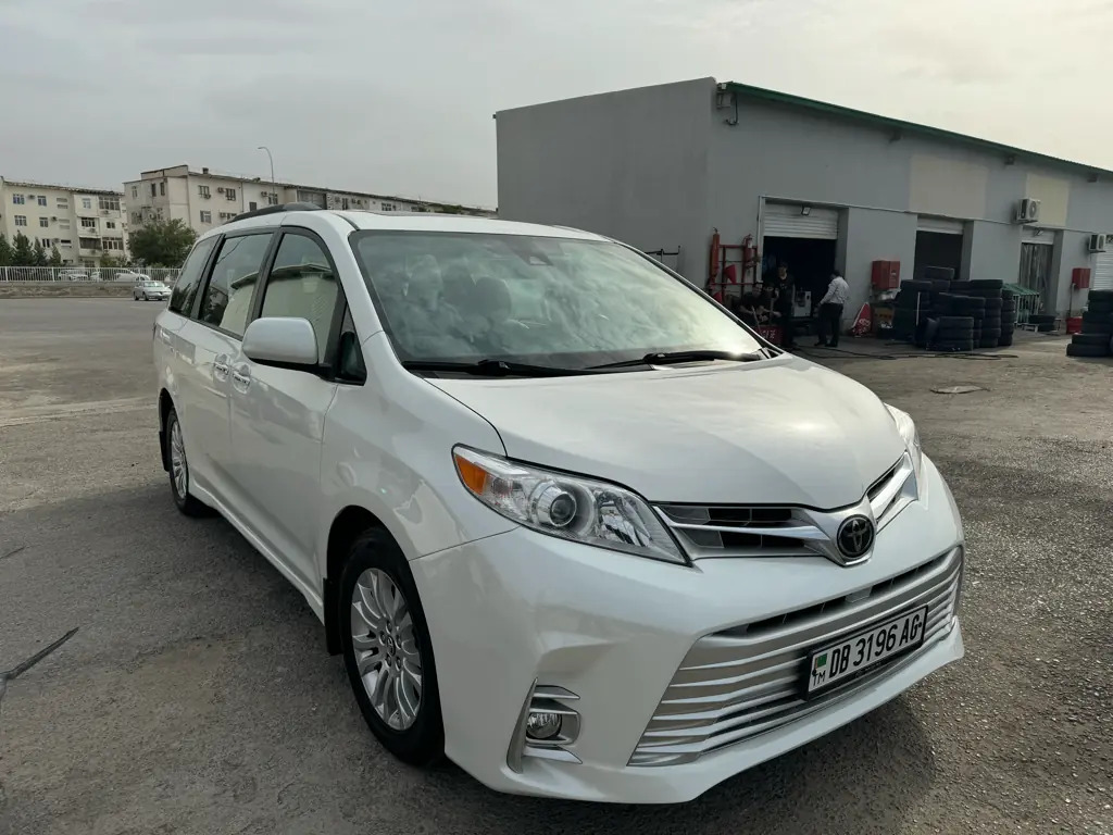 Toyota Sienna 2019 - 500 000 TMT - Ашхабад - img 5