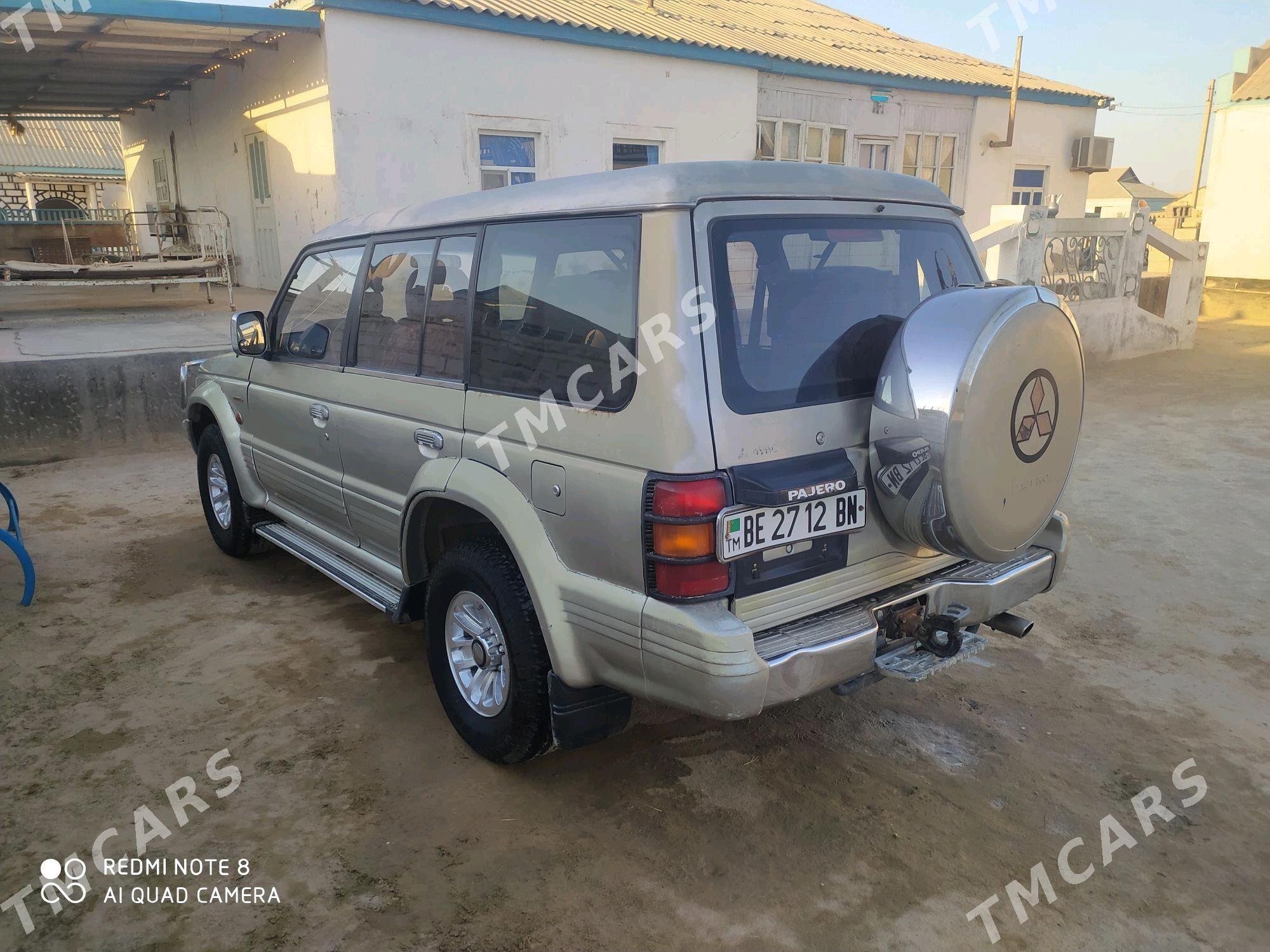 Mitsubishi Pajero 1993 - 46 000 TMT - Esenguly - img 2