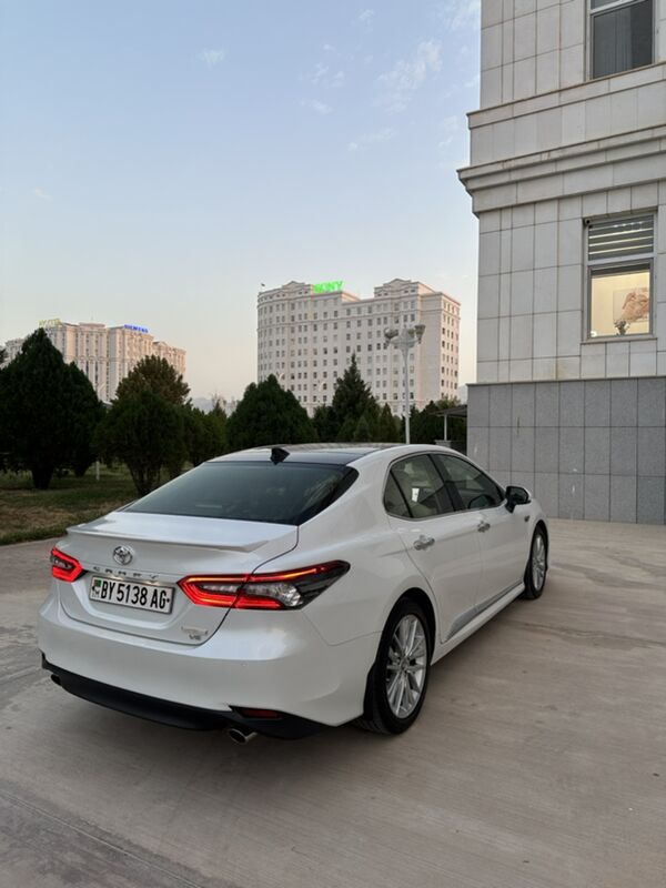 Toyota Camry 2021 - 590 000 TMT - ул. Московская (10 йыл абаданчылык ш.) - img 5