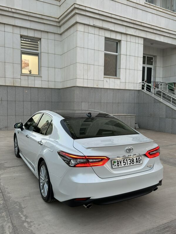 Toyota Camry 2021 - 590 000 TMT - ул. Московская (10 йыл абаданчылык ш.) - img 7